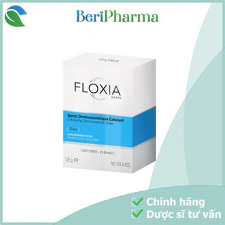 ✅ Floxia Xà Phòng Làm Sạch Và Sáng Da Exfloiating Dermocosmetic Soap 125g