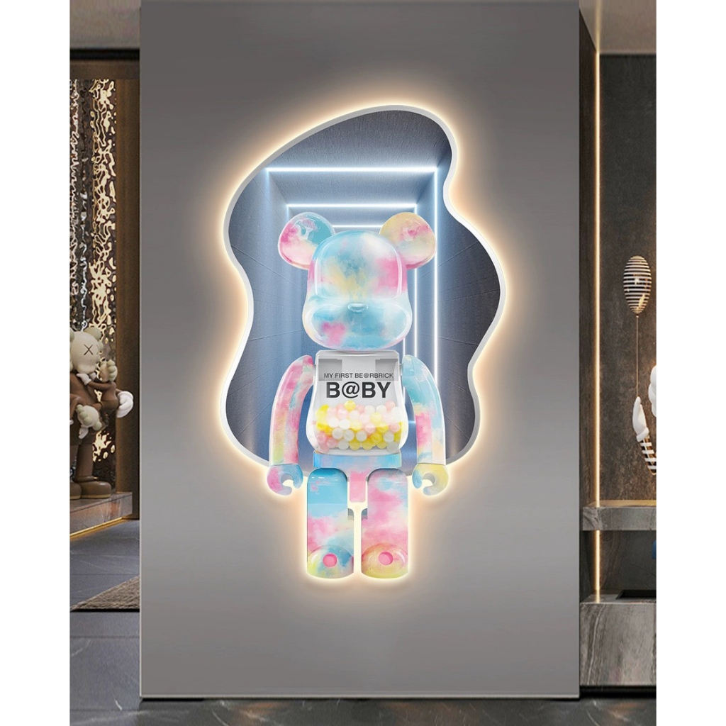 Tranh Tráng Gương, Tranh Tráng Gương 3D, Tranh Tráng Gương Điện Led, Tranh Treo Tường Phòng Khách, P