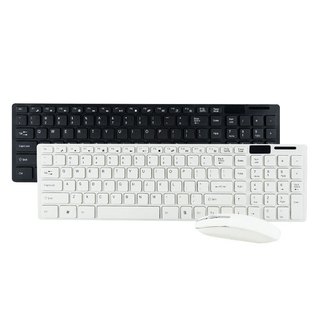 Combo bàn phím & chuột không dây k-06 wireless 2.4ghz phím số, tặng miếng silicon chống nước