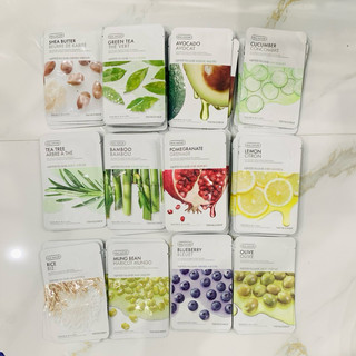 Mặt nạ The face shop trà xanh