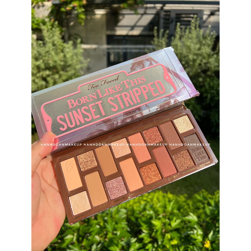 Bảng phấn mắt Too Faced Born Like This Sunset Stripped