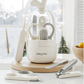 Bộ bấm móng tay an toàn cho bé 4in1 hiệu Babyviva
