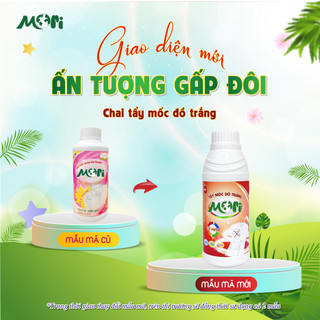 Tẩy mốc trắng Mori 500ml- chuyên tẩy sạch mốc trên vải trắng, quần áo trắng MR014