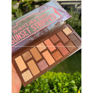 Bảng phấn mắt Too Faced Born Like This Sunset Stripped