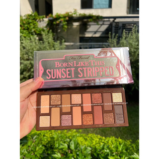Bảng phấn mắt Too Faced Born Like This Sunset Stripped