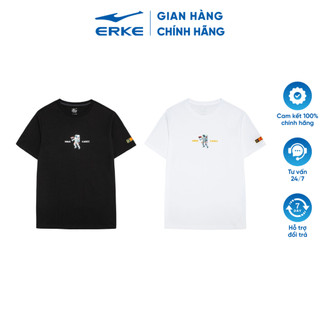 Áo thun thời trang nam ERKE chất liệu cao cấp, thoáng mát 11222302330