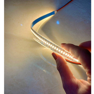 Led dây dán SMD 2835 240 led m 12v siêu sáng , cuộn led dán 5m ánh sáng vàng trắng chất lượng cao, dải đèn led cao cấp