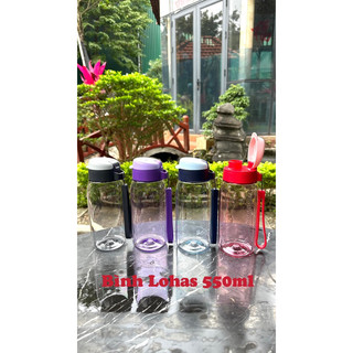 Bình nước Tupperware Lohas Flask 550ml chính hãng