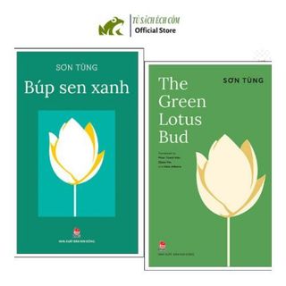 Sách - Búp Sen Xanh (Bản Tiếng Việt & Bản Tiếng Anh) - NXB Kim Đồng
