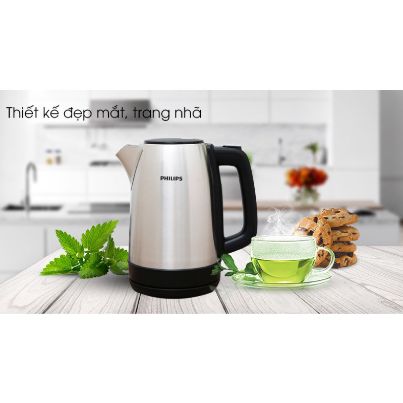 Bình đun siêu tốc Philips 1.7 lít HD9350