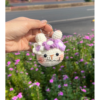 Móc Khoá Thỏ Trắng Dream Handmade