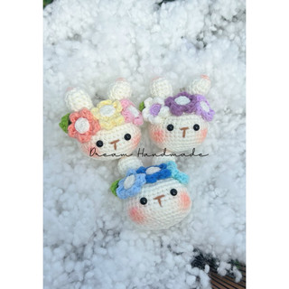 Móc Khoá Thỏ Trắng Dream Handmade