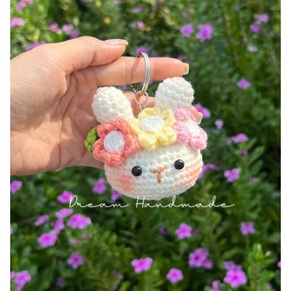 Móc Khoá Thỏ Trắng Dream Handmade