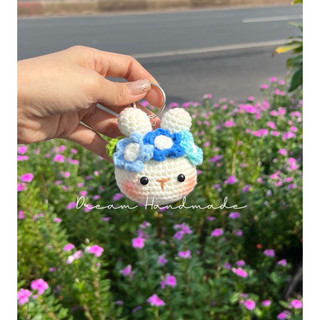Móc Khoá Thỏ Trắng Dream Handmade