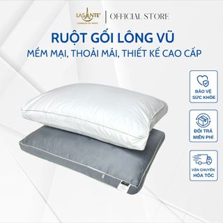 Ruột gối Lông Vũ Pháp Lasante cao cấp sang trọng