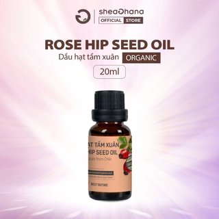 Dầu hạt tầm xuân ORGANIC (Rose hip seed oil) 20ml