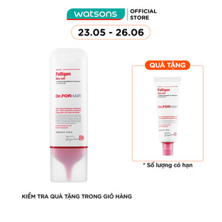 Muối Tẩy Tế Bào Chết Da Đầu DR.FORHAIR Folligen Sea Salt Scaler 300g