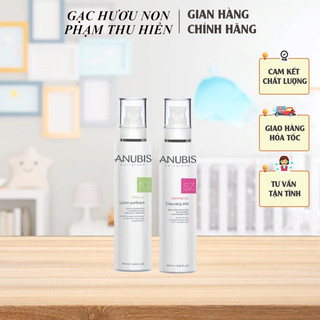 Lotion dạng xịt anubis làm sạch da, giúp kháng khuẩn, tiêu diệt vi khuẩn gây mụn