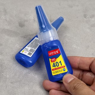 Keo 401 dán móng đính đá siêu chắc, Keo dán móng