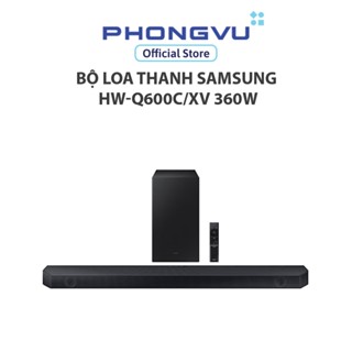 Bộ loa thanh Samsung HW-Q600C/XV 360W (Bảo hành 12 tháng)