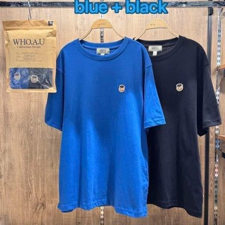 [ CHÍNH HÃNG ] SET 2 ÁO WHOAU BASIC UNISEX HÀN QUỐC