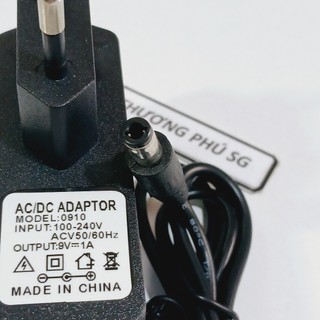 Adapter DC 9V - 1A / 9V - 2A / 9V - 3A (Đầu cắm 5.5mm x 2.1mm