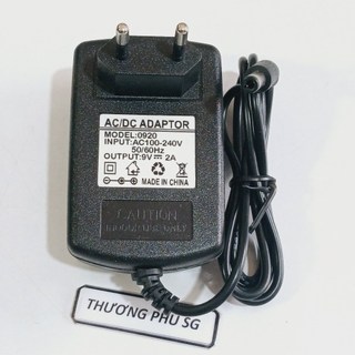 Adapter dc 9v - 1a / 9v - 2a / 9v - 3a