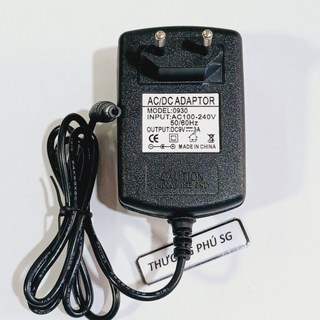 Adapter DC 9V - 1A / 9V - 2A / 9V - 3A (Đầu cắm 5.5mm x 2.1mm