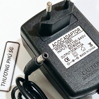Adapter DC 9V - 1A / 9V - 2A / 9V - 3A (Đầu cắm 5.5mm x 2.1mm