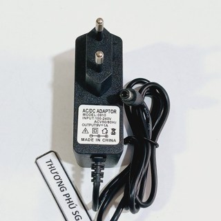 Adapter DC 9V - 1A / Đầu cắm 5.5mm x 2.1 ~ 2.5mm (Cáp dài 1.5M)