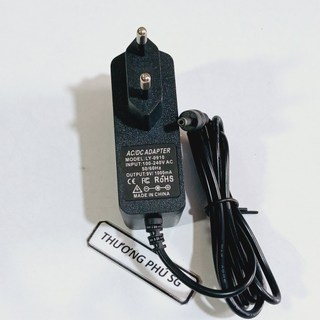 Adapter DC 9V - 1A / 9V - 2A (Đầu cắm 3.5mm x 1.35mm)