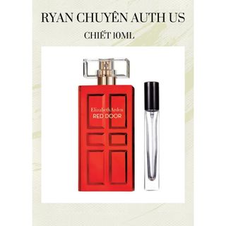 (Chính hãng) Mẫu thử 10ml - Nước hoa nữ Elizabeth Arden Red Door EDT 10ml