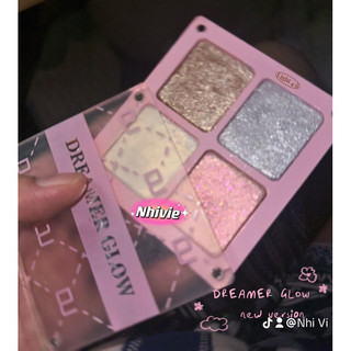 Bảng highlight dreamer glow bốn ô new version siêu sáng nhivie