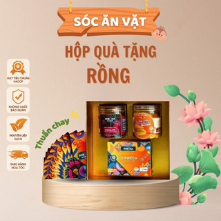 HỘP QUÀ TẶNG RỒNG TINH TẾ, HIỆN ĐẠI BOBONA