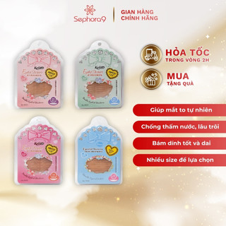 Kích mí lưới tàng hình Keli kèm keo dán Siêu chắc dễ dùng