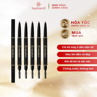 Chì Kẻ Mày KARADIUM FLA EYEBROW PENCIL chống nước lâu trôi dạng vặn dễ dàng sử dụng