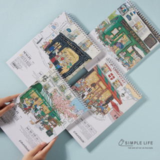 Sổ Vẽ Ký Hoạ Sketch Lò Xo A5 160 gsm Futurebook (S950)