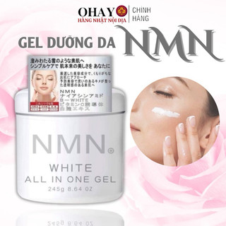 <HÀNG CHÍNH HÃNG>Kem dưỡng trắng da chống lão hóa,nâng cơ,giảm nếp nhãn NMN, Gel dưỡng NMN white all in one - Ohayo Shop