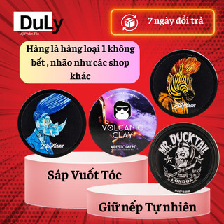 Sáp vuốt tóc nam BluMaan Styling Meraki 80gr, Mùi hương nam tính, tạo kiểu dễ dàng,wax vuốt tóc tạo