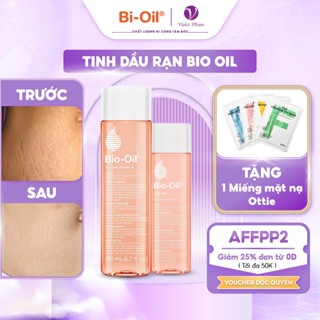 Tinh dầu trị dạn Bio Oil  hỗ trợ giảm rạn da, mờ sẹo và hết thâm da trong quá trình mang thai và sau sinh [Violet Pham]