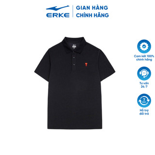 Áo Polo nam ERKE chất liệu cao cấp thoáng mát 11222292063