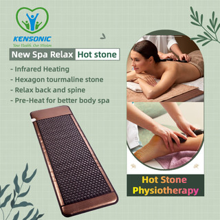 Thảm đá nóng, nệm đá nóng giảm đau nhức xương khớp, giảm tiểu đêm, giảm chứng tê lạnh chân tay KT 60*190cm hiệu Kensonic