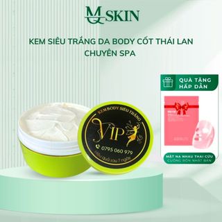 Kem dưỡng ẩm trắng da body cốt thái lan spa 250g