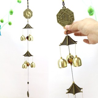 Chuông gió Phong Thủy - chọn mẫu chuông Gió phong thuỷ