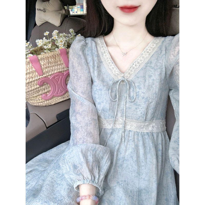 váy xanh qc (có sẵn)