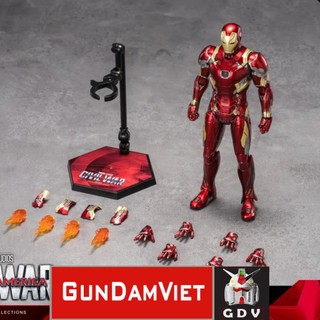 Mô hình marvel zd toys iron man mark 46 2.0