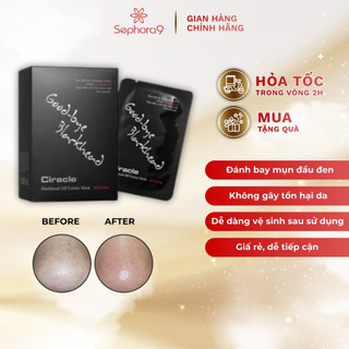 Miếng đẩy mụn Goodbye Blackhead tiện dụng (kèm que nặn và gạt)