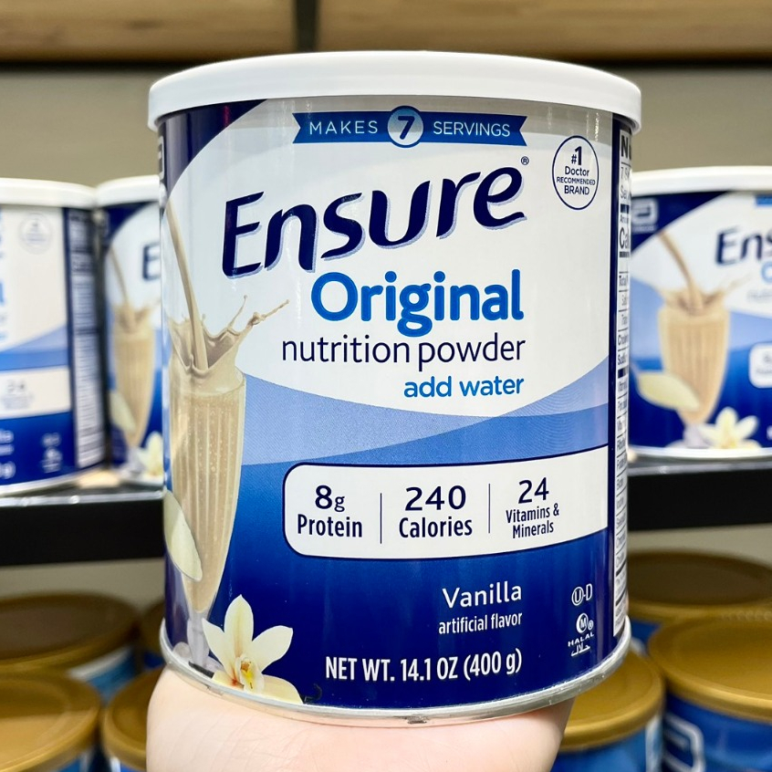 Sữa Bột Ensure Original Nutrition Powder Vanilla 400G