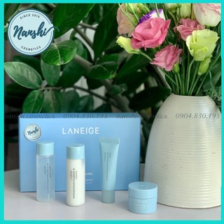 Set dưỡng da laneige mini 4 món