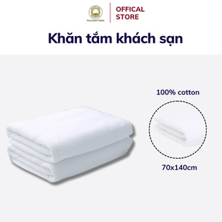 Khăn tắm khách sạn  xuất Nhật bản dư KT - 70*140 trọng lượng 400gram, mềm mại, thấm hút nước